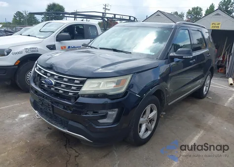 2017 Ford Explorer Xlt from USA, damaged, VIN 1FM5K8DH1HGE09752